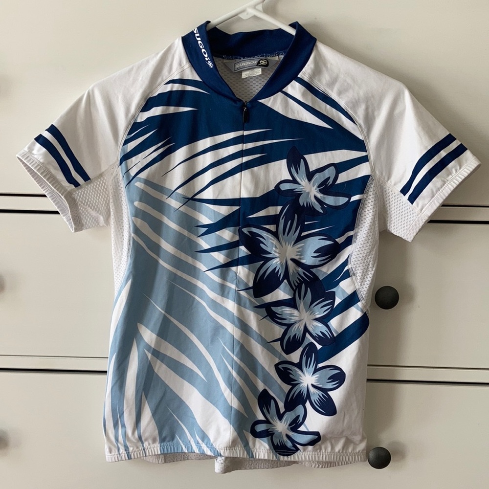Ladies Sugoi bike jersey, szM